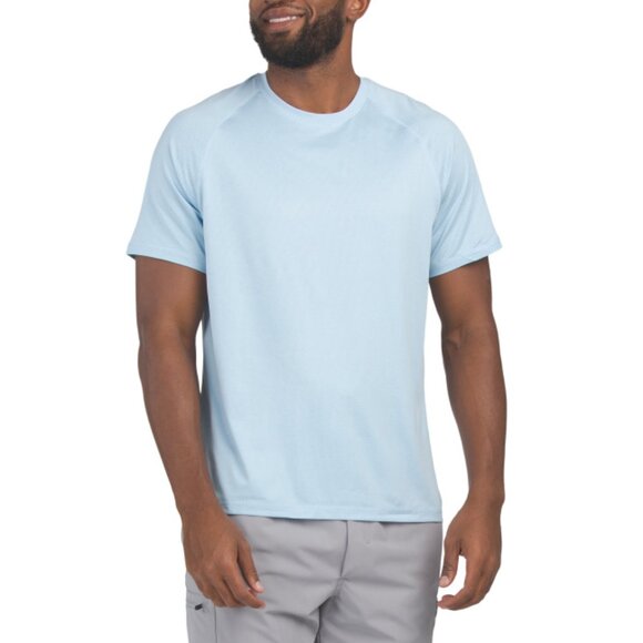 FAIR HARBOR Cerulean Breeze Knit Tee - Picture 1 of 2
